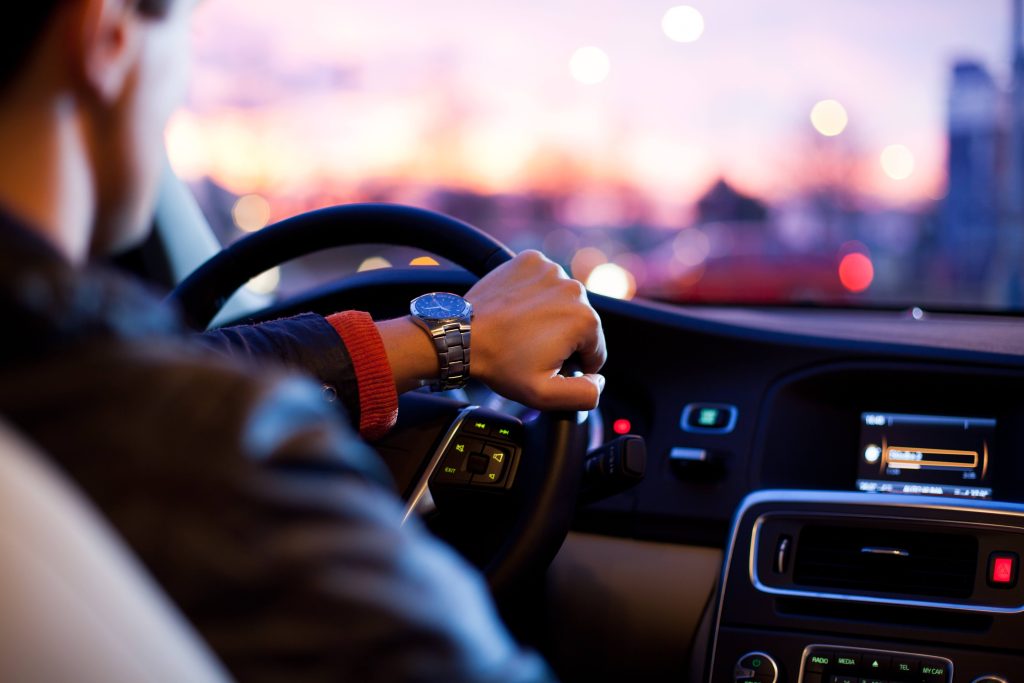 Chauffeur de taxi à Calais