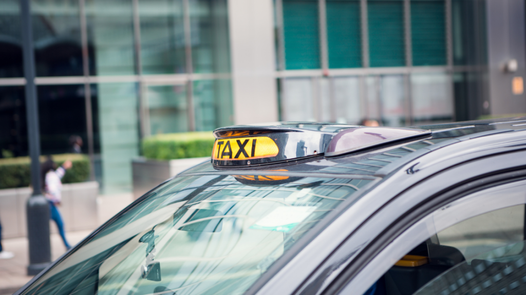 Taxi gare de Calais