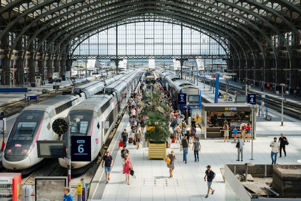 Gare de Calais